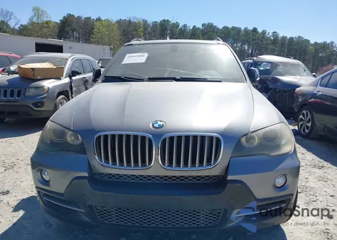 2009 BMW X5 xDrive48I z USA, uszkodzony, nr VIN 5UXFE83569L169516